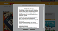 Desktop Screenshot of malygosc.pl