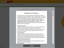 Tablet Screenshot of malygosc.pl